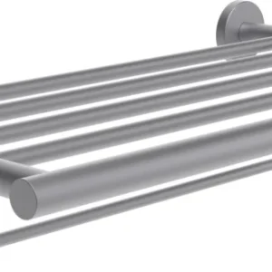 Barre à linge de bain Laufen Niara Acier inoxydable mat PVD Commander Vite